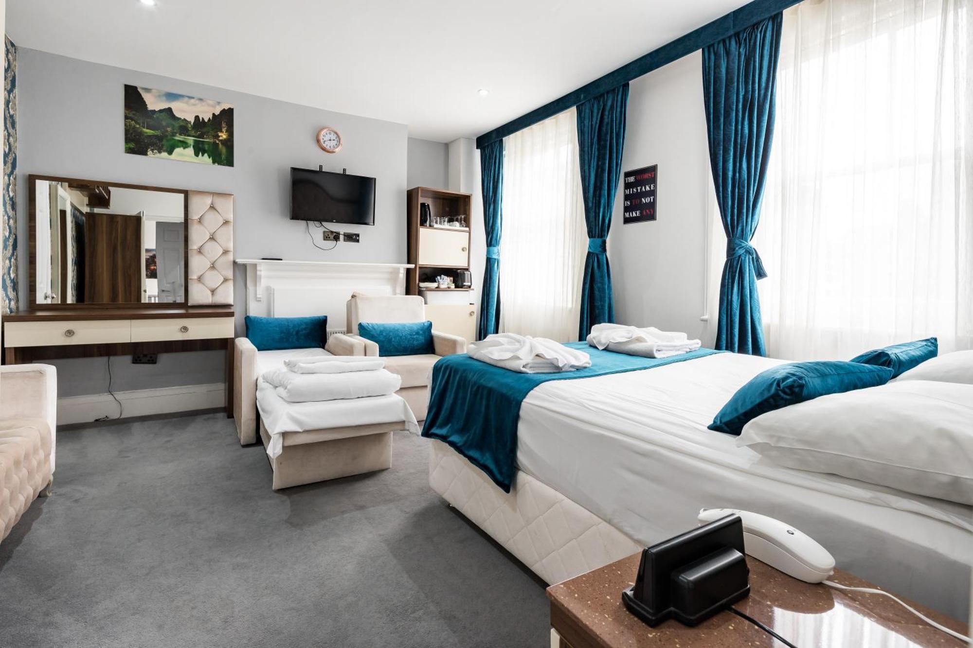 Vilenza Hotel Londres Habitación foto