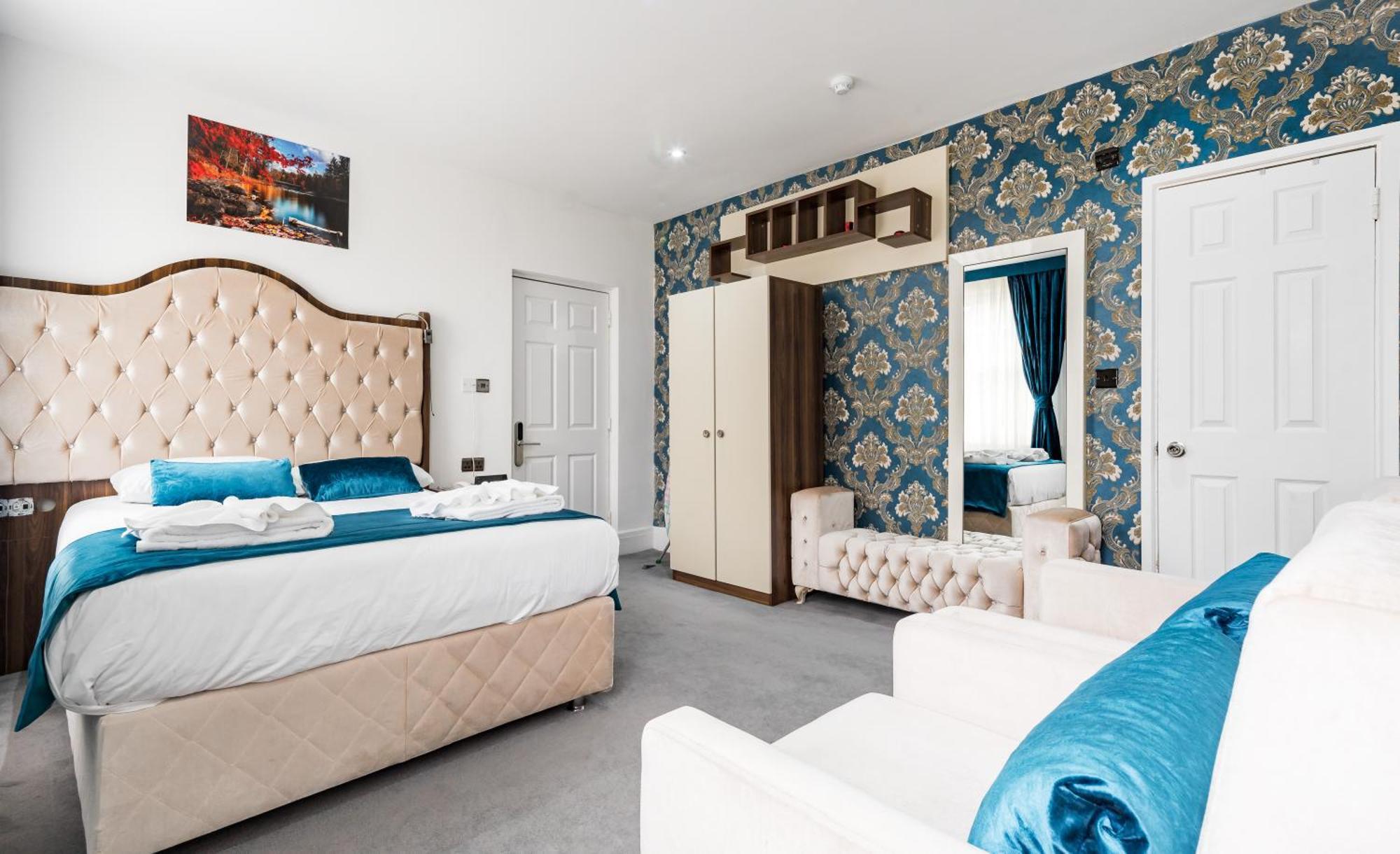 Vilenza Hotel Londres Habitación foto