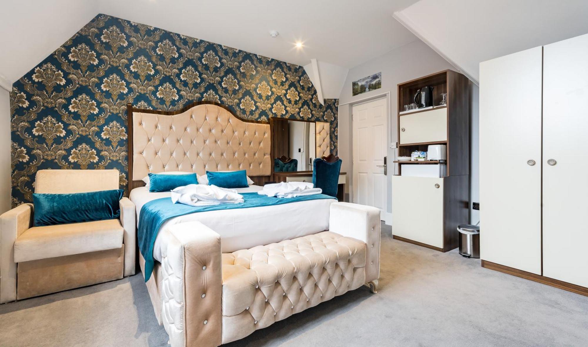 Vilenza Hotel Londres Habitación foto