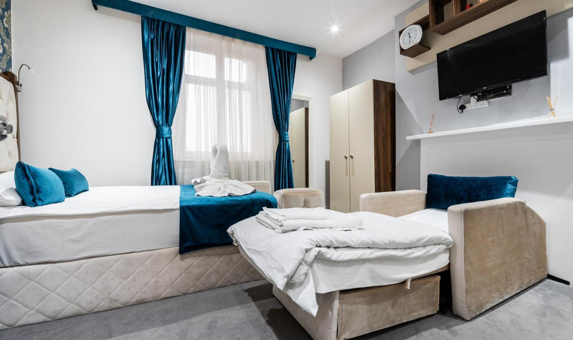 Vilenza Hotel Londres Habitación foto