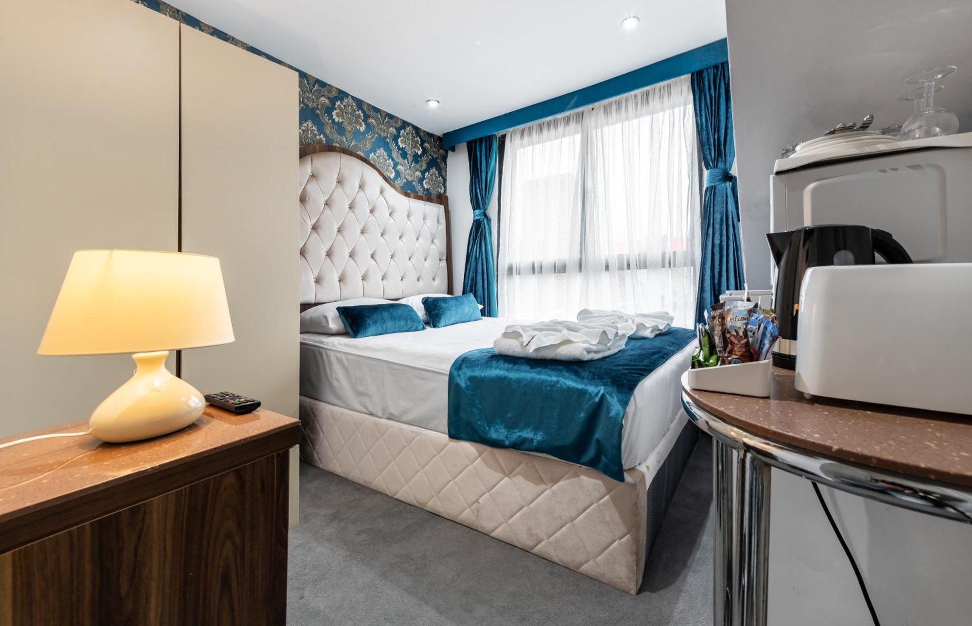 Vilenza Hotel Londres Habitación foto