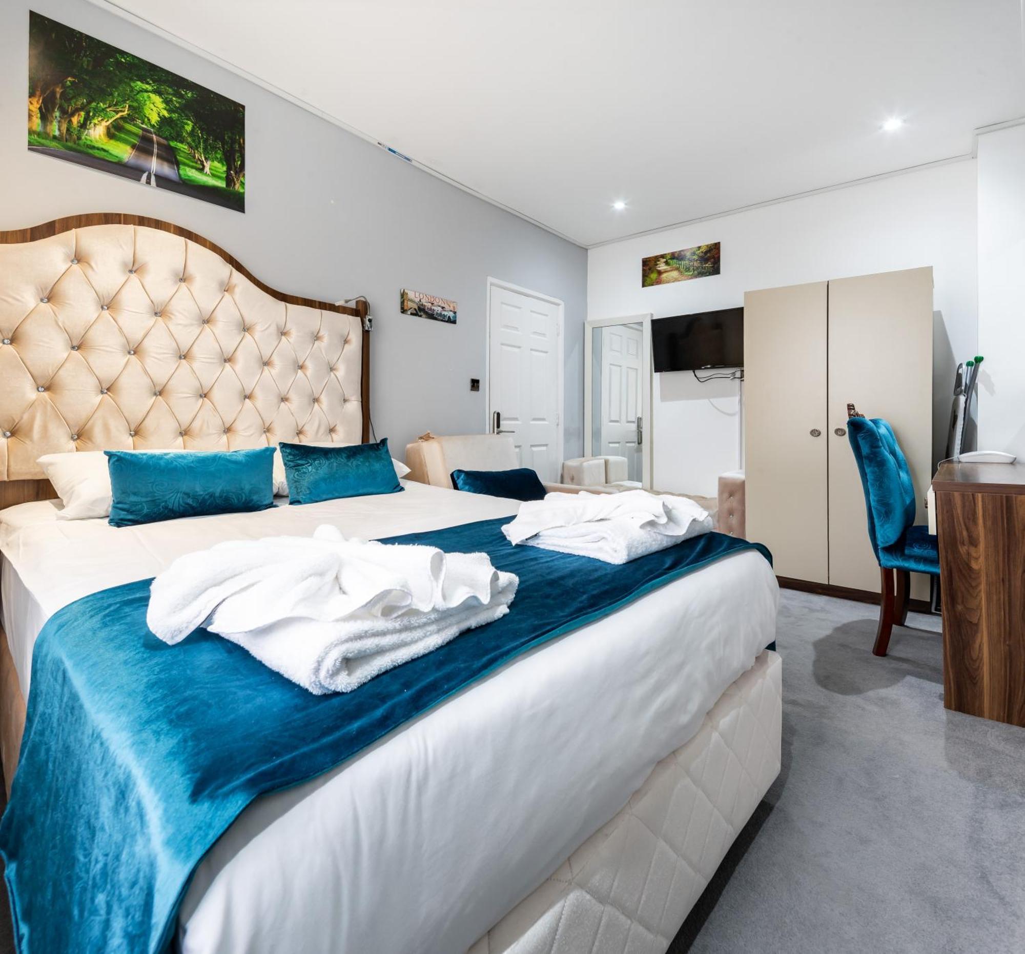 Vilenza Hotel Londres Habitación foto