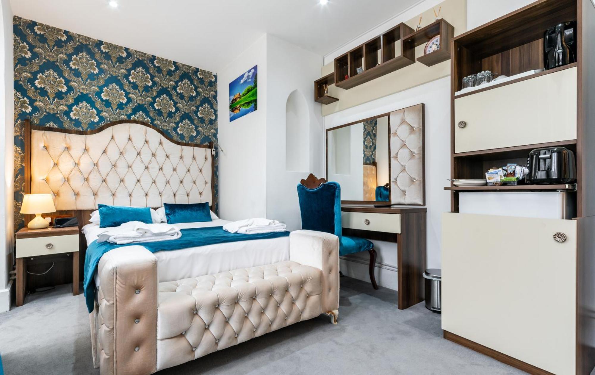 Vilenza Hotel Londres Habitación foto