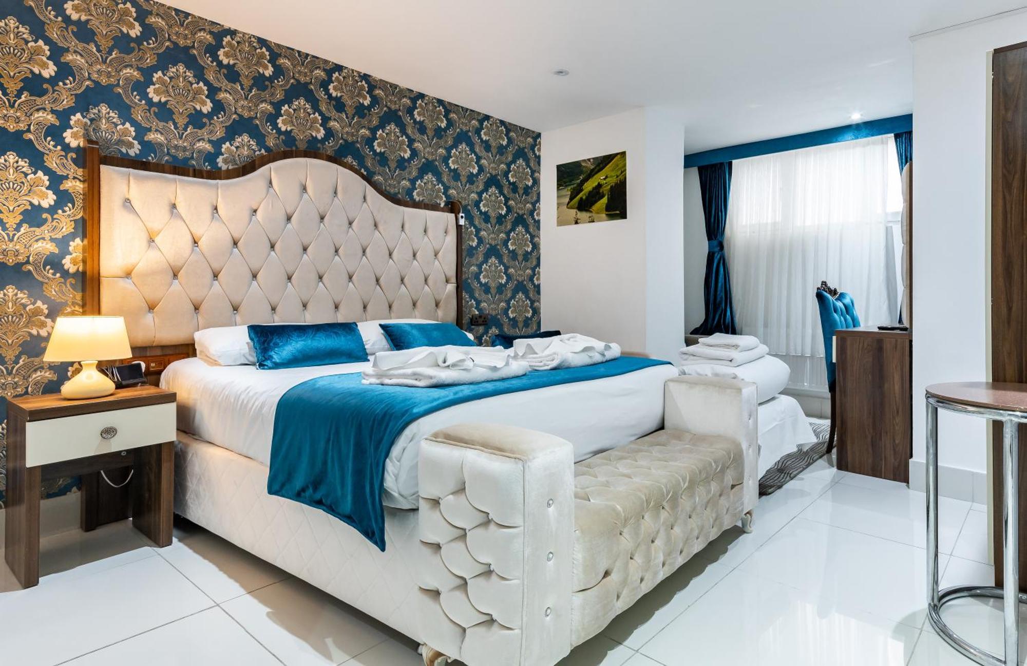 Vilenza Hotel Londres Habitación foto