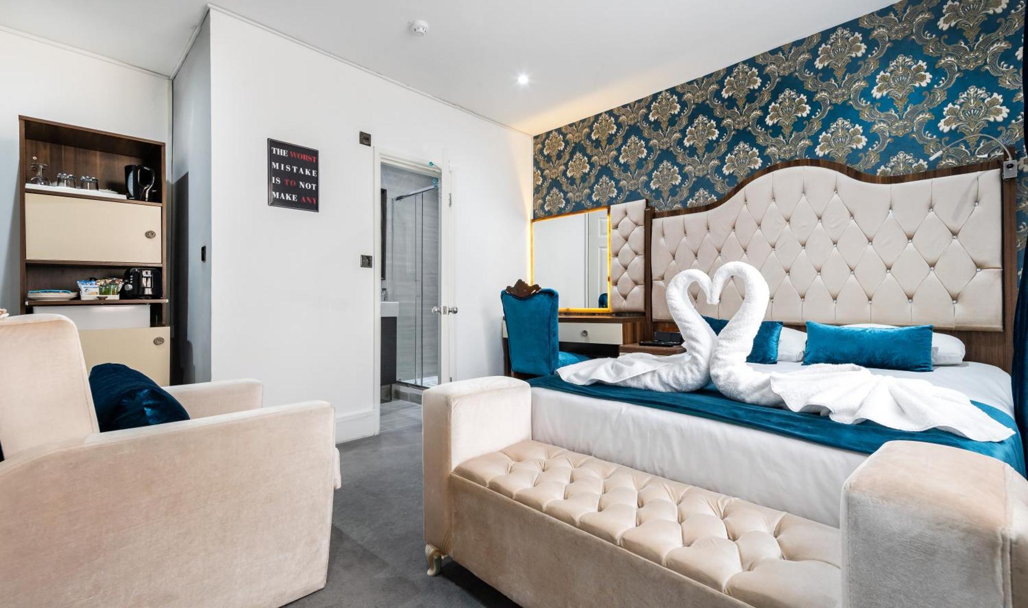 Vilenza Hotel Londres Habitación foto