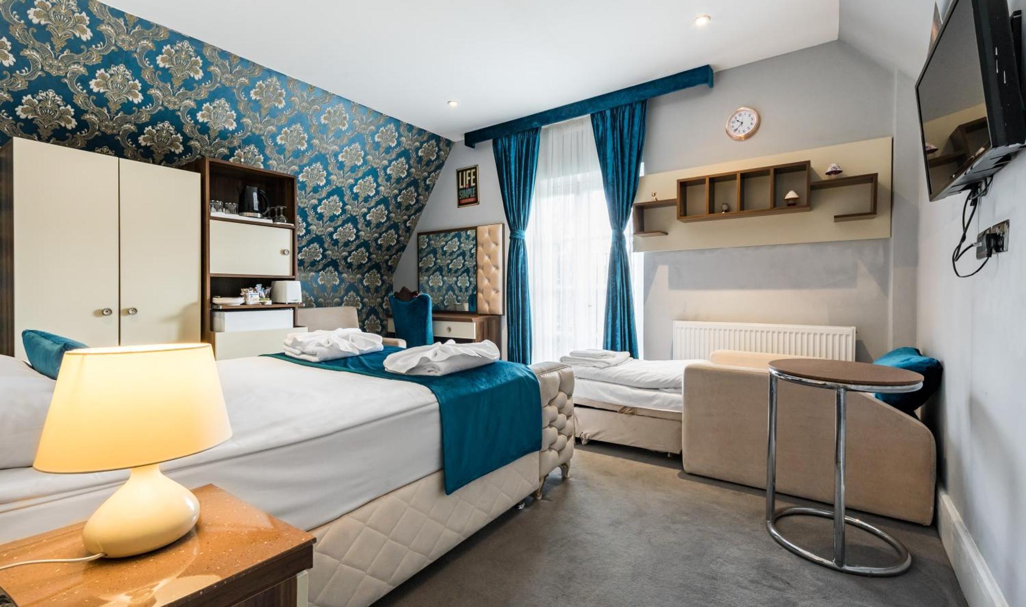 Vilenza Hotel Londres Habitación foto