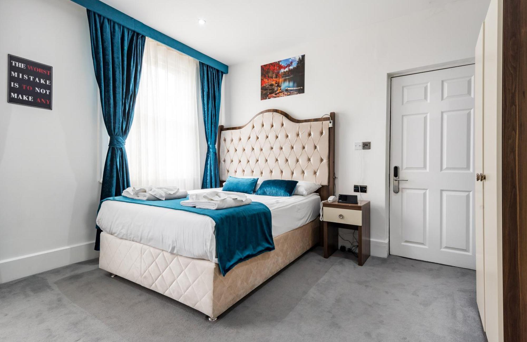 Vilenza Hotel Londres Habitación foto