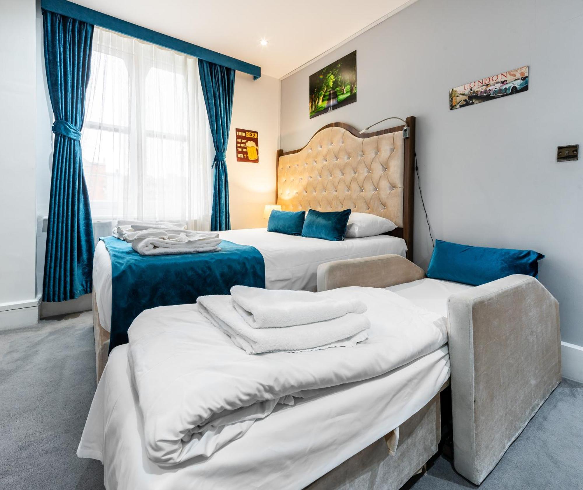 Vilenza Hotel Londres Habitación foto