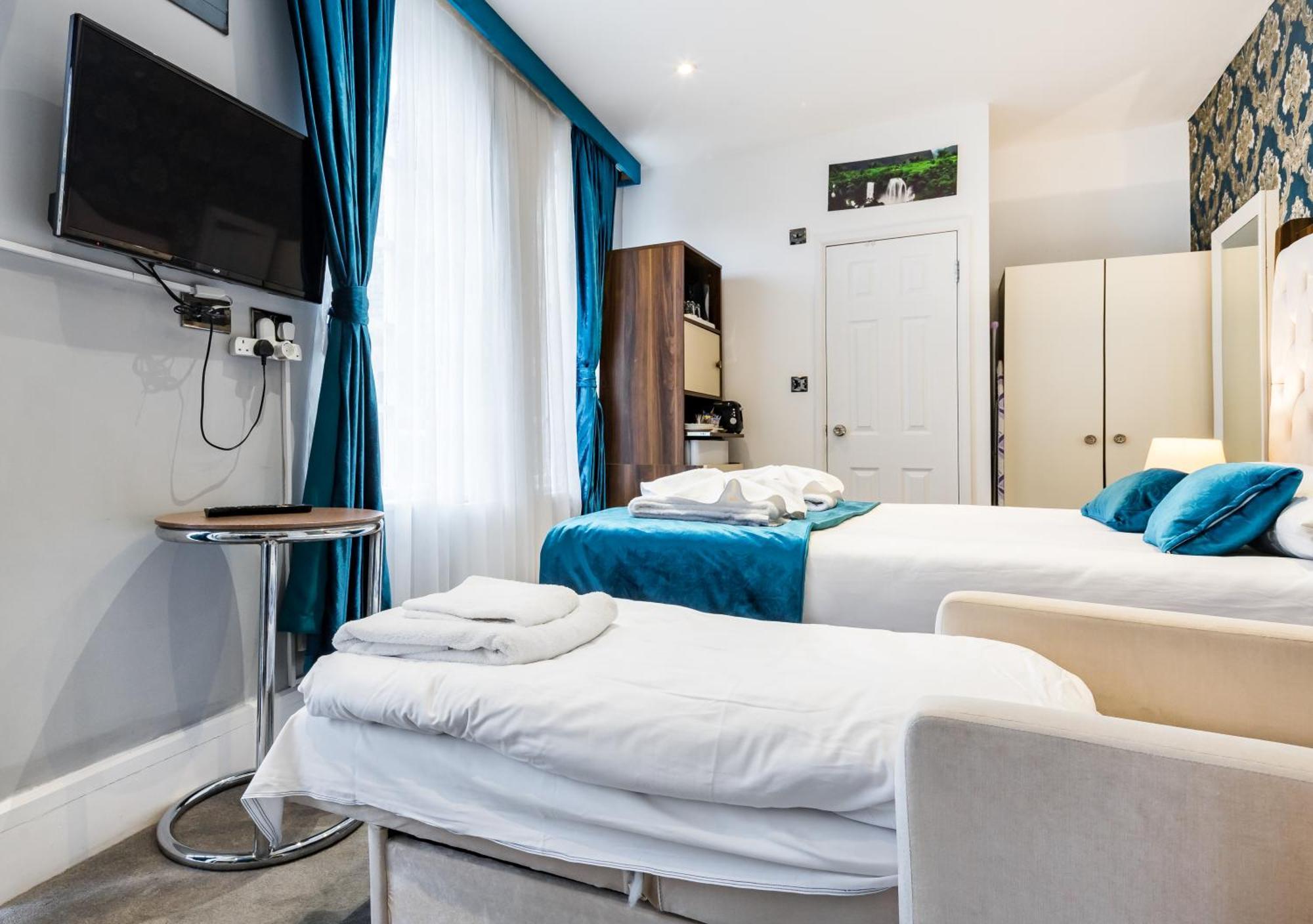 Vilenza Hotel Londres Habitación foto