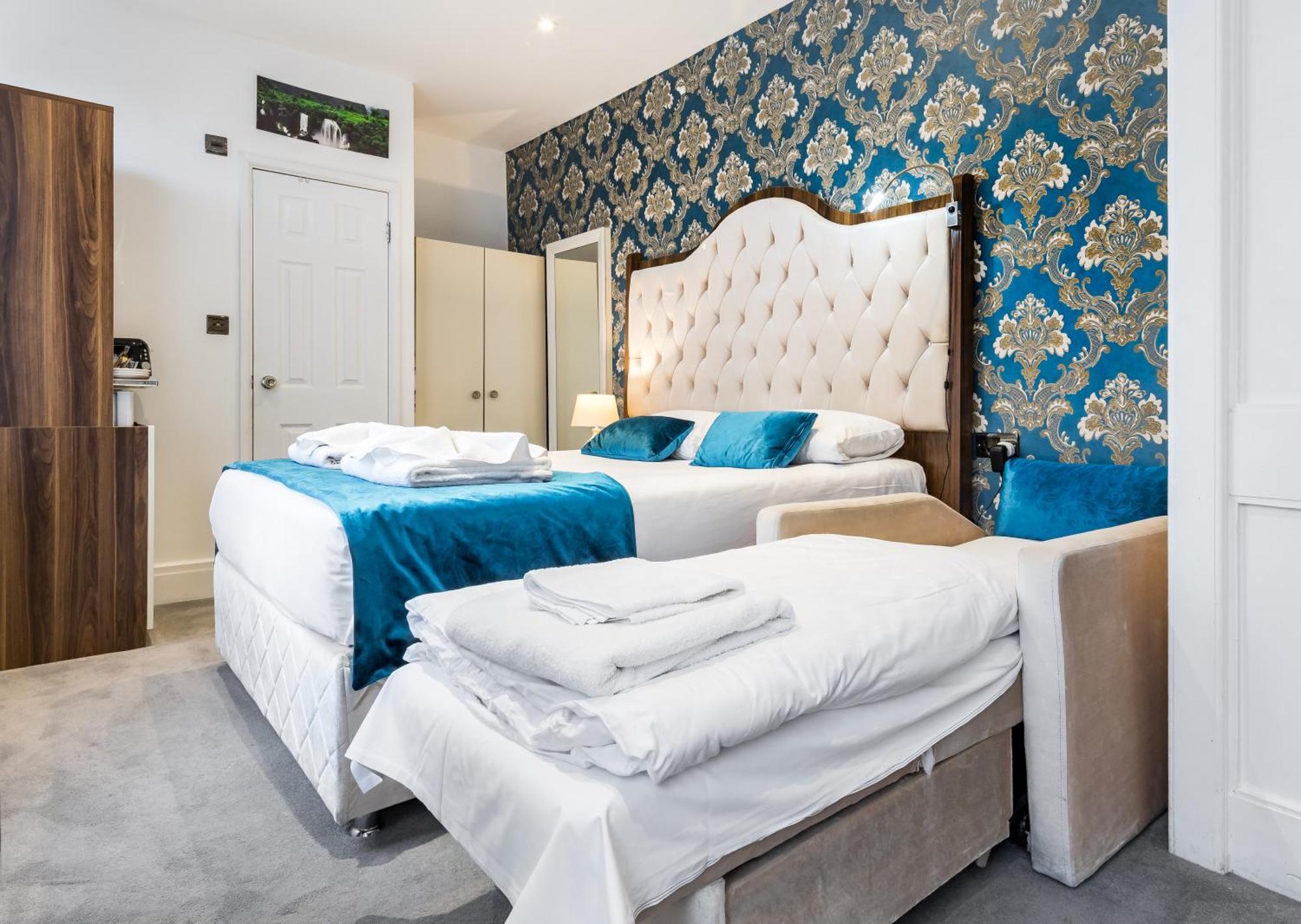 Vilenza Hotel Londres Habitación foto