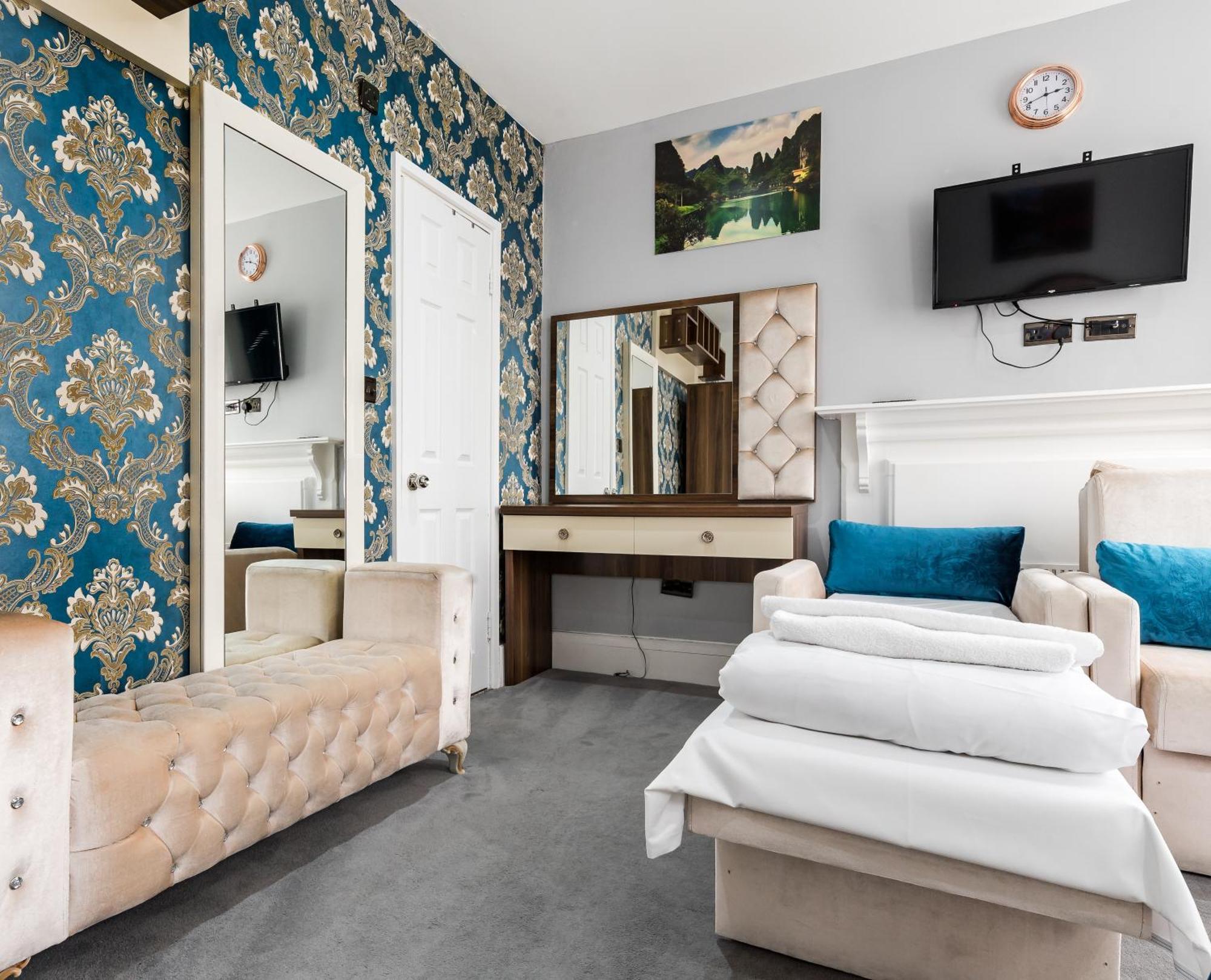 Vilenza Hotel Londres Habitación foto